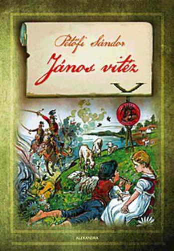Petőfi Sándor: János vitéz könyv