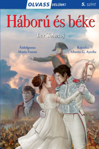 Olvass velünk! (5) - Háború és béke akciós termékkép 1