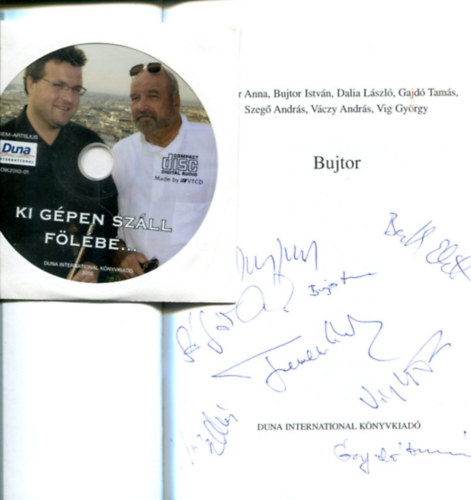 Bujtor Anna, Bujtor István, Dalia László, Gajdó Tamás, Szegő András, Váczy András, Vig György: Bujtor antikvár