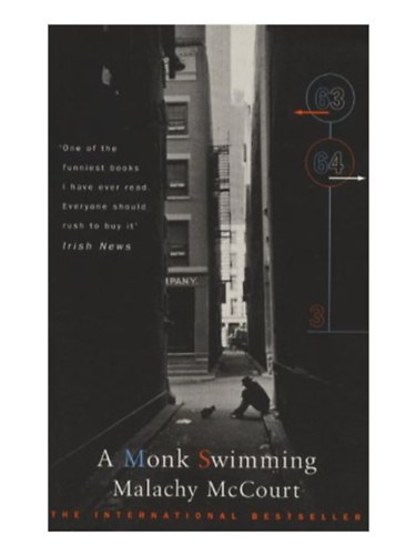 Malachy McCourt: A monk swimming antikvár