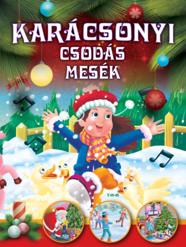 Karácsonyi csodás mesék antikvár