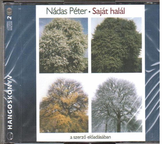 Nádas Péter: Saját halál (Hangoskönyv) antikvár