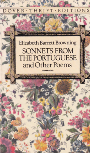 Elizabeth Barrett Browning: Sonnets from the portuguese and other poems (dover thrift editions) antikvár