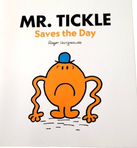 Roger Hargreaves: Mr. Tickle (Saves the Day) antikvár