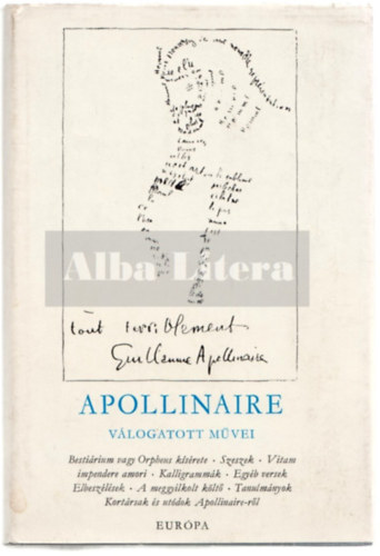 Guilaume Apollinaire: Apollinaire válogatott művei antikvár