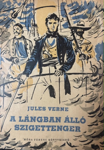 Jules Verne: A lángban álló szigettenger antikvár