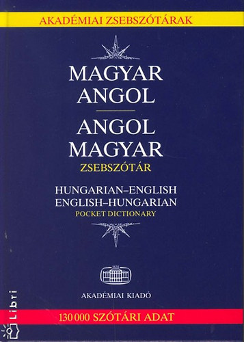 Bodoczky; Mihály; Tóth (szerk.): Magyar-angol, angol-magyar zsebszótár antikvár