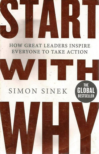 Simon Sinek: Start With Why antikvár