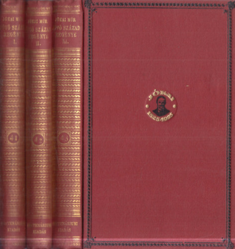 Jókai Mór: Jövő század regénye I-III. (Centenáriumi kiadás 41-43. kötet) antikvár