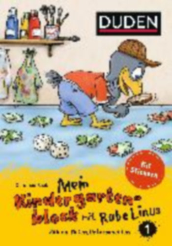 Raab, Dorothee: Mein Kindergartenblock mit Rabe Linus 1 idegen