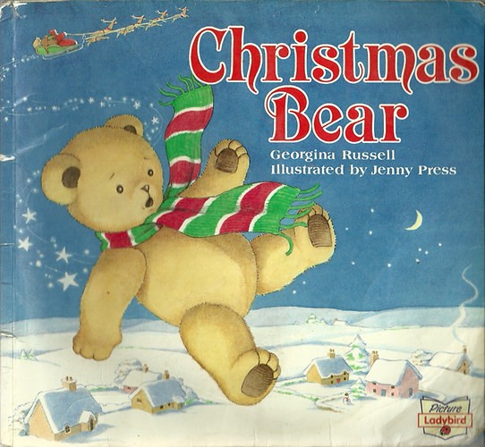Georgina Russell: Christmas Bear (Picture ladybird) antikvár
