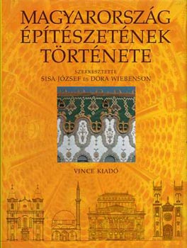 Magyarország építészetének története antikvár