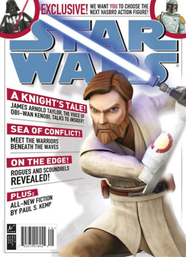 Star Wars Insider Nov/Dec 2011 antikvár