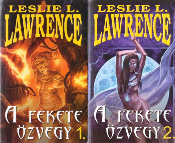 Leslie L. Lawrence: A Fekete Özvegy 1-2. antikvár