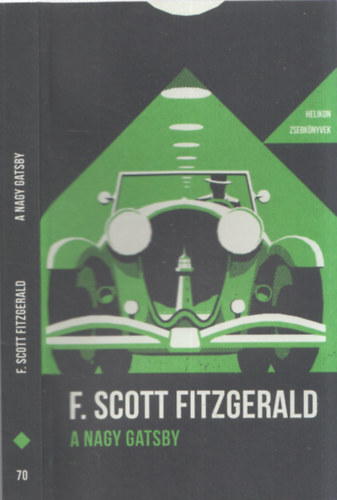 Francis Scott Fitzgerald: A nagy Gatsby antikvár