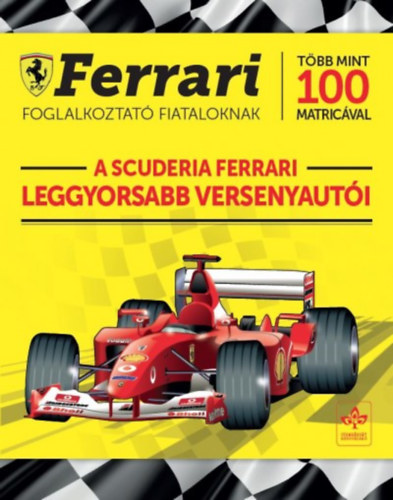 A Scuderia Ferrari leggyorsabb versenyautói könyv