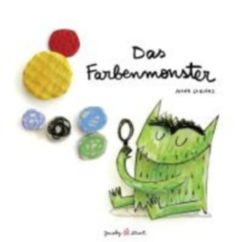 Llenas, Anna: Das Farbenmonster idegen