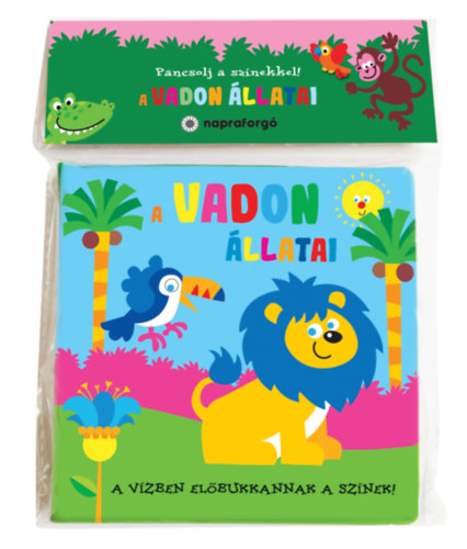 Pancsolj a színekkel! - A vadon állatai akciós termékkép 1