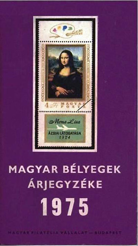 Magyar bélyegek árjegyzéke 1975 antikvár