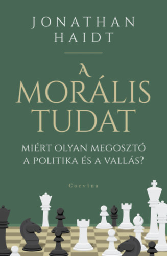 Jonathan Haidt: A morális tudat könyv
