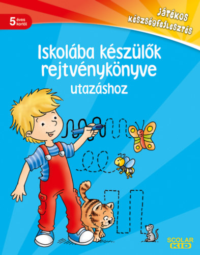 Stefan Lohr: Iskolába készülők rejtvénykönyve utazáshoz könyv