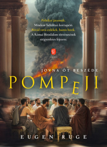 Eugen Ruge: Pompeji könyv