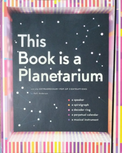 Kelli Anderson: This Book is a Planetarium antikvár
