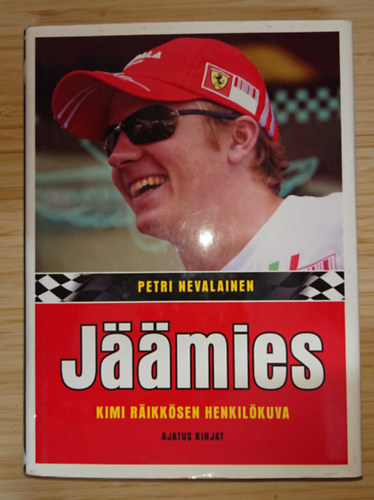 Petri Nevalainen: Jäämies - Kimi Raikkiössen Henkilökuva antikvár