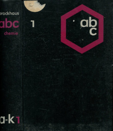 Brockhaus ABC Chemie (band1 A-K) antikvár