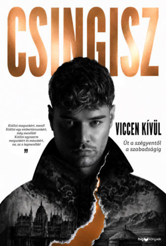 Dordzsceren Csingisz: Viccen kívül könyv