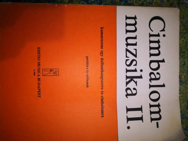 Cimbalommuzsika II. antikvár