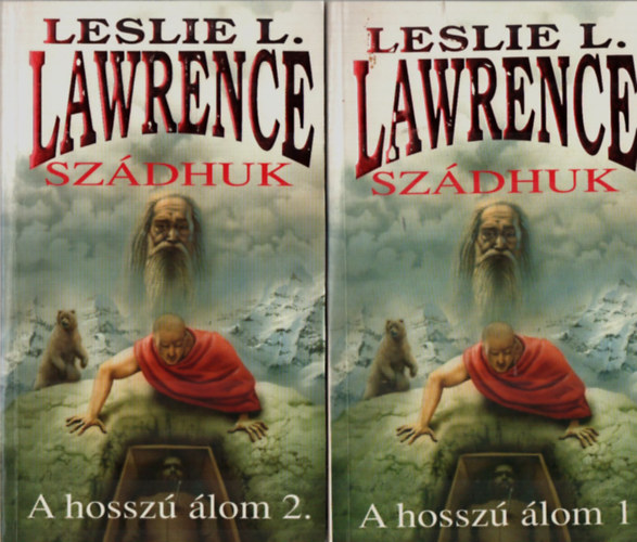 Leslie L. Lawrence: Szádhuk - A hosszú álom 1-2. antikvár