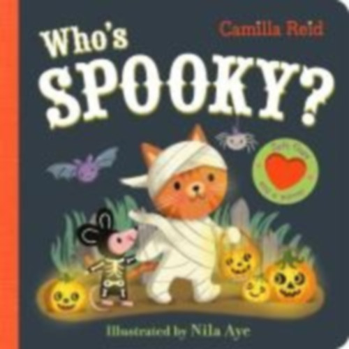 Reid, Camilla: Who's Spooky? idegen