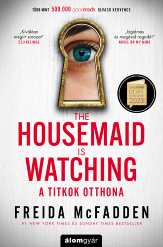 Freida McFadden: A titkok otthona könyv