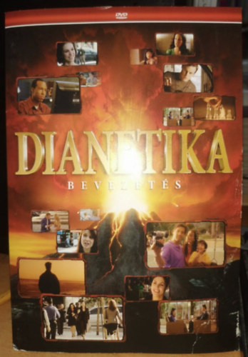 L. Ron Hubbard: Dianetika: Bevezetés (DVD) könyv