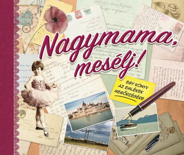 Monika Koprivova: Nagymama, mesélj! könyv