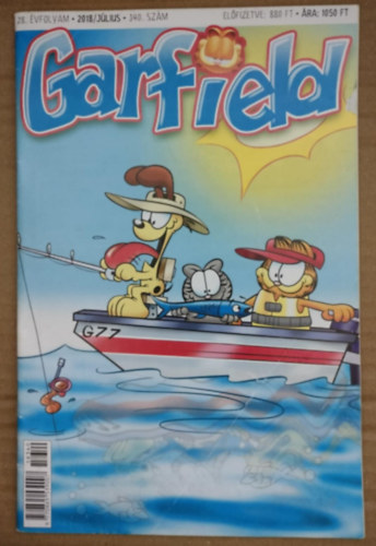 Garfield képregény - 28. évfolyam/340. szám antikvár