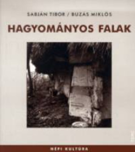 Sabján Tibor, Buzás Miklós: Hagyományos falak könyv