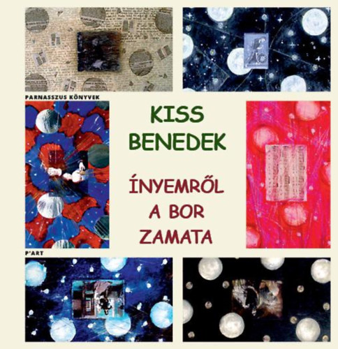 Kiss Benedek: Ínyemről a bor zamata könyv