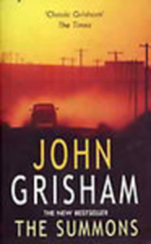 John Grisham: The Summons antikvár