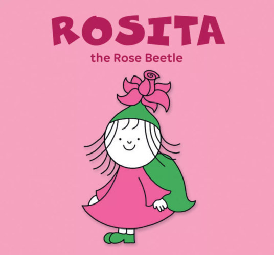Bartos Erika: Rosita, the Rose Beetle könyv