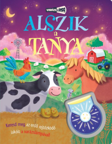 Varázslámpa - Alszik a tanya könyv