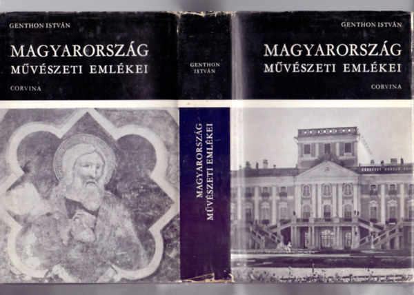 Genthon István: Magyarország művészeti emlékei (2., átdolgozott, javított kiadás) antikvár