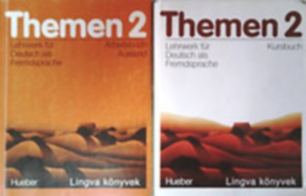 Themen 2. (Kursbuch + Arbeitsbuch Ausland ) antikvár