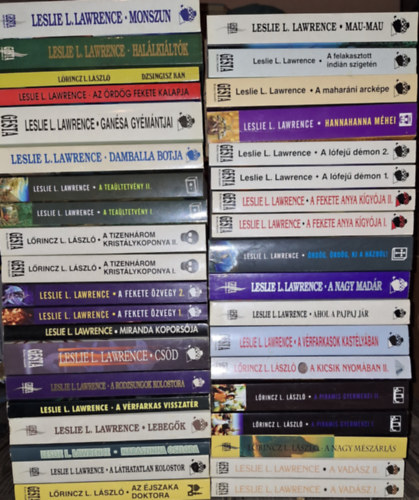 Leslie L. Lawrence: Leslie L. Lawrence Könyvek antikvár