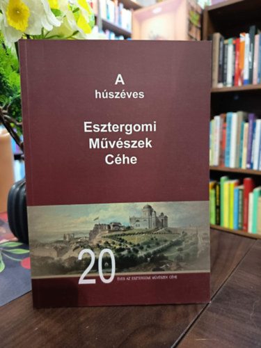 Istvánffy Miklós: A húszéves Esztergomi Művészek Céhe antikvár