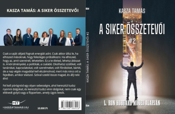 Kasza Tamás: A siker összetevői #2 antikvár