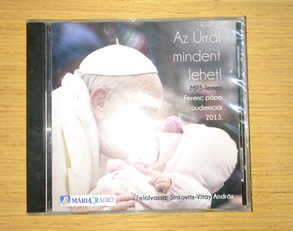 Az Úrral mindent lehet - Ferenc pápa audenciái 2013 (mp3) antikvár