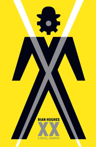 Rian Hughes: XX - A Novel Graphic antikvár