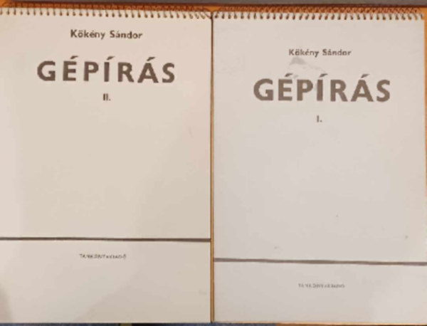 Gépírás I-II. antikvár